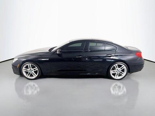 Black Sapphire Metallic 2017 BMW 650 Gran Coupe i