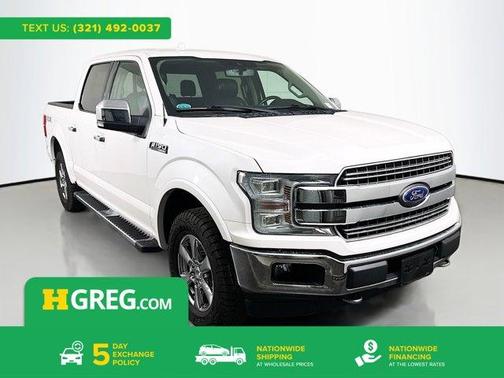 2018 Ford F-150 Lariat