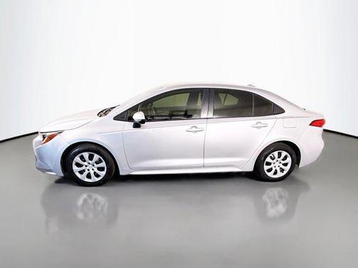 Classic Silver Metallic 2020 Toyota Corolla LE