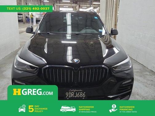 Jet Black 2020 BMW X5 sDrive40i