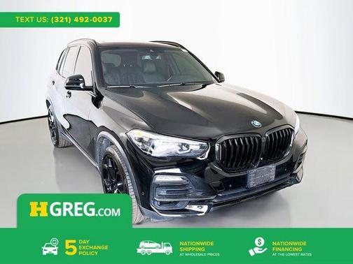 Jet Black 2020 BMW X5 sDrive40i