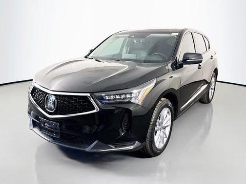 Majestic Black Pearl 2024 Acura RDX Base