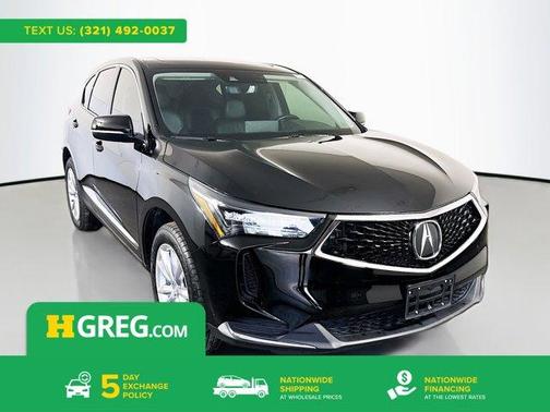 Majestic Black Pearl 2024 Acura RDX Base