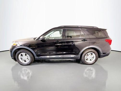 Agate Black Metallic 2023 Ford Explorer XLT
