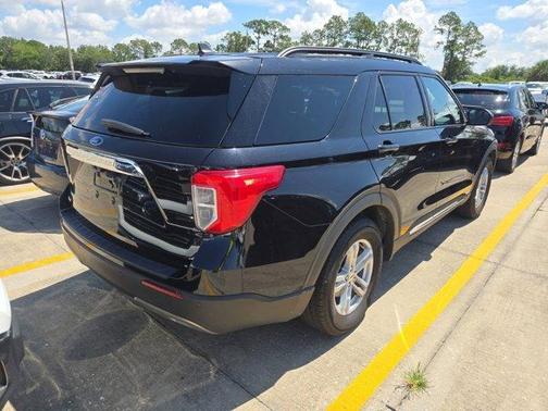 Black Metallic 2023 Ford Explorer XLT