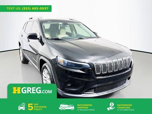 2019 Jeep Cherokee Latitude