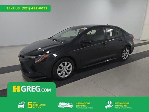 2020 Toyota Corolla LE