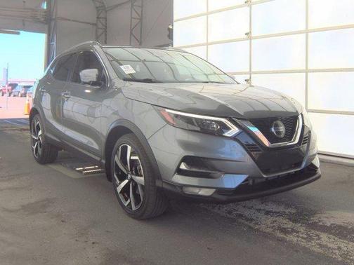 Gun Metallic 2021 Nissan Rogue Sport SL