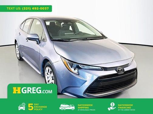 2025 Toyota Corolla LE