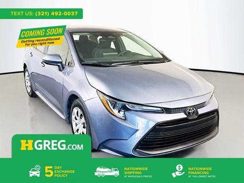 2025 Toyota Corolla LE