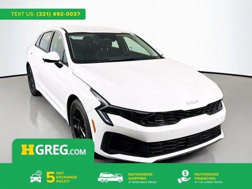 Snow White Pearl 2026 Kia K5 LXS