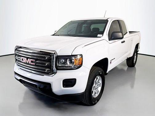 Summit White 2020 GMC Canyon Base