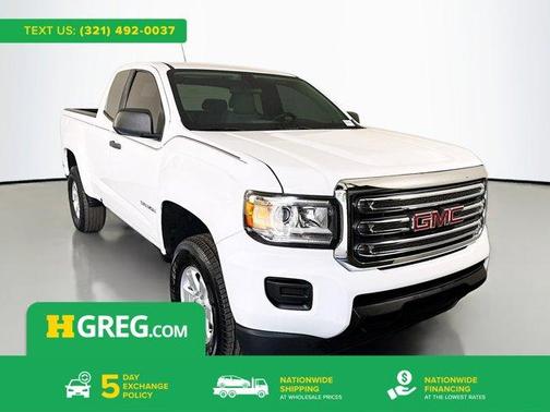 Summit White 2020 GMC Canyon Base
