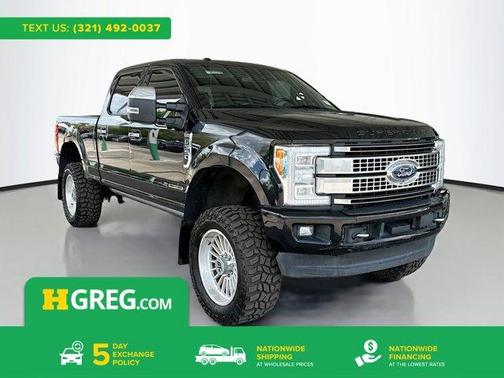 2017 Ford F-350 Platinum