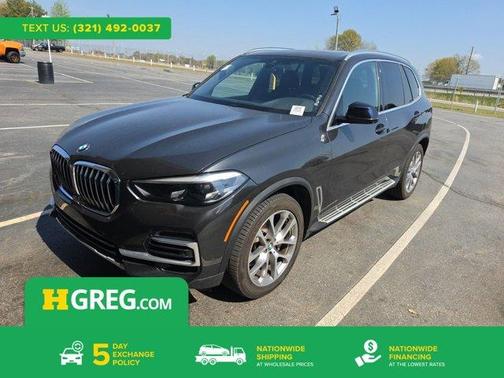 Dark Graphite Metallic 2023 BMW X5 xDrive40i