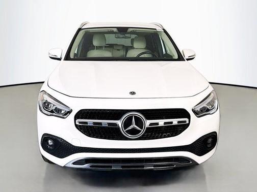 Polar White 2022 Mercedes-Benz GLA 250 Base 4MATIC