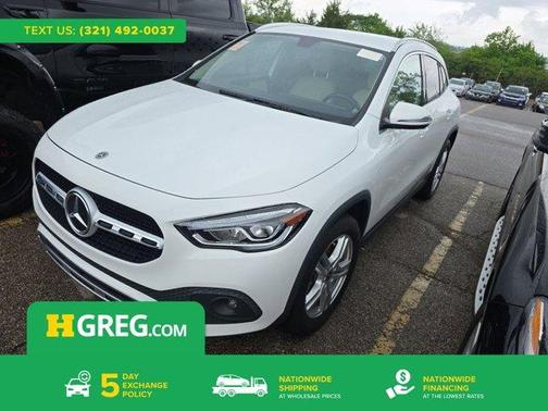 Polar White 2022 Mercedes-Benz GLA 250 Base 4MATIC
