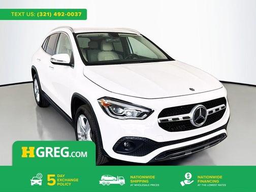 Polar White 2022 Mercedes-Benz GLA 250 Base 4MATIC