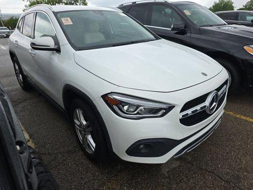 Polar White 2022 Mercedes-Benz GLA 250 Base 4MATIC