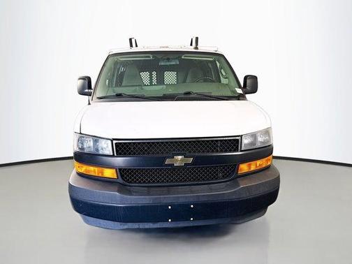 Summit White 2021 Chevrolet Express 2500 Work Van