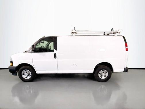 Summit White 2021 Chevrolet Express 2500 Work Van