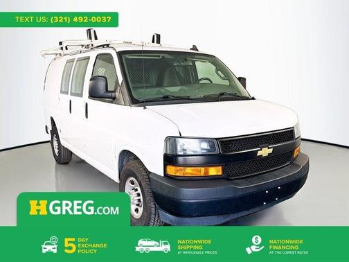 Summit White 2021 Chevrolet Express 2500 Work Van