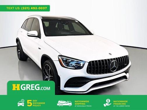 2021 Mercedes-Benz AMG GLC 43 Base 4MATIC