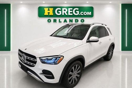 Polar White 2024 Mercedes-Benz GLE 450 4MATIC