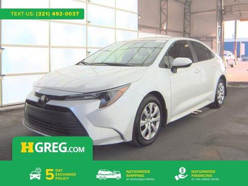 2025 Toyota Corolla LE