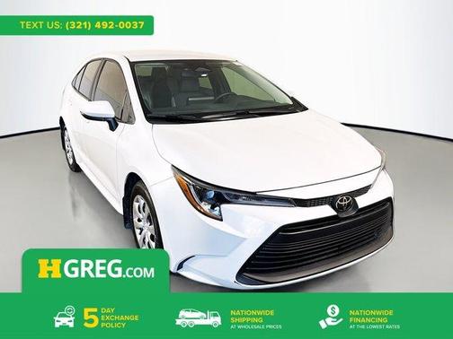 2025 Toyota Corolla LE