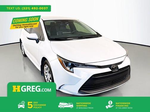 2025 Toyota Corolla LE