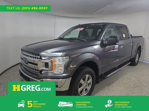 Magnetic Metallic 2018 Ford F-150 XLT