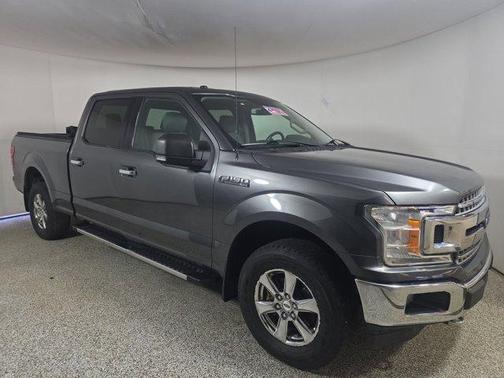 Magnetic Metallic 2018 Ford F-150 XLT
