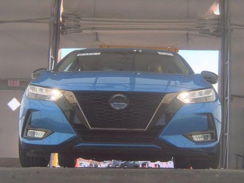 Electric Blue Metallic 2020 Nissan Sentra SR