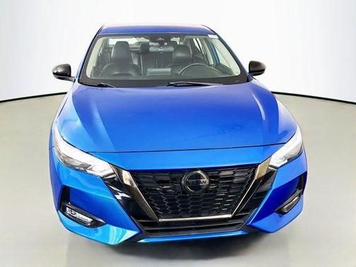 Electric Blue Metallic 2020 Nissan Sentra SR
