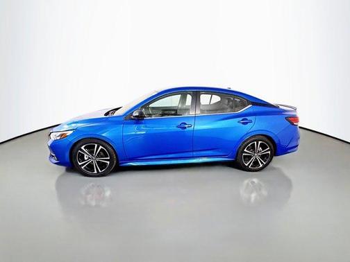 Electric Blue Metallic 2020 Nissan Sentra SR