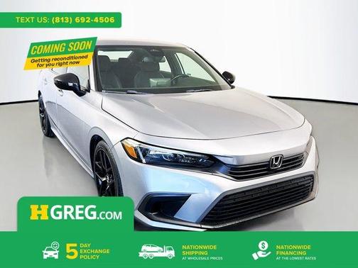 2022 Honda Civic Sport