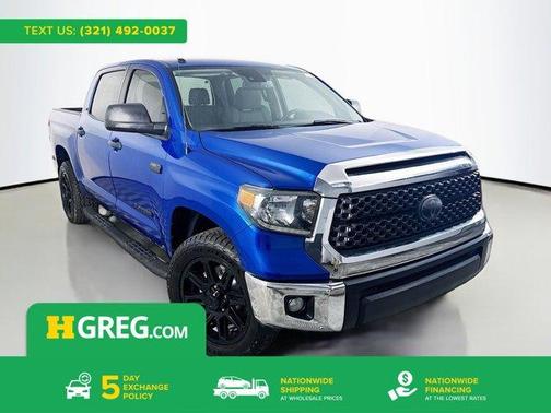 Blazing Blue Pearl 2018 Toyota Tundra SR5