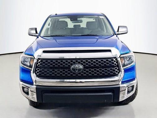 Blazing Blue Pearl 2018 Toyota Tundra SR5