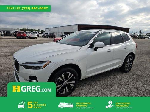 Crystal White Metallic 2023 Volvo XC60 B5 Core