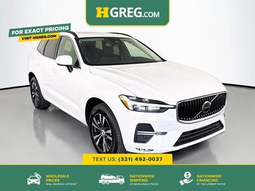 Crystal White Metallic 2023 Volvo XC60 B5 Core