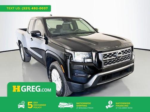 Black 2023 Nissan Frontier SV