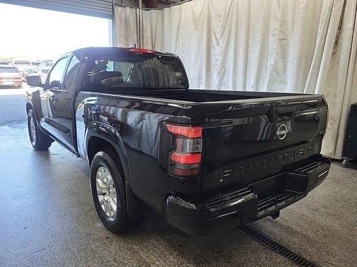 Black 2023 Nissan Frontier SV