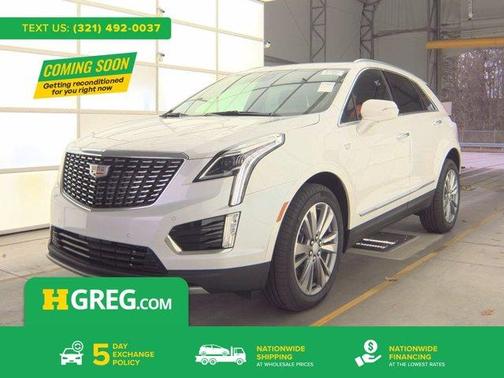 2025 Cadillac XT5 Premium Luxury
