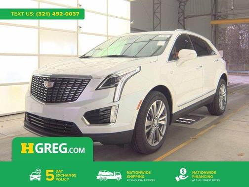2025 Cadillac XT5 Premium Luxury