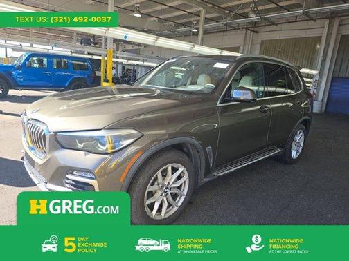 2020 BMW X5 sDrive40i