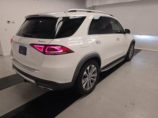 Polar White 2023 Mercedes-Benz GLE 350 Base 4MATIC
