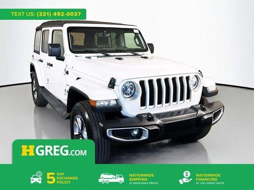 2022 Jeep Wrangler Unlimited Sahara