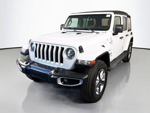2022 Jeep Wrangler Unlimited Sahara