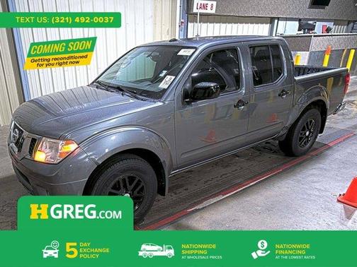 2017 Nissan Frontier SV